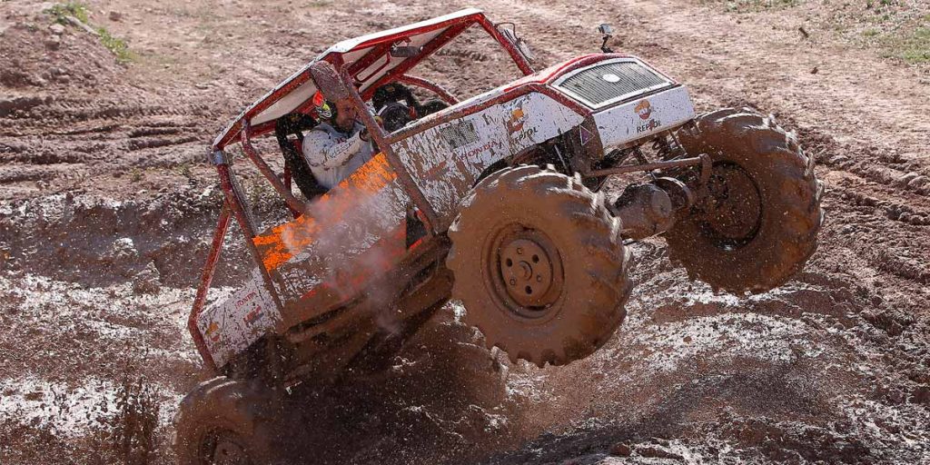 Toni Bou Trial 4x4 Truck