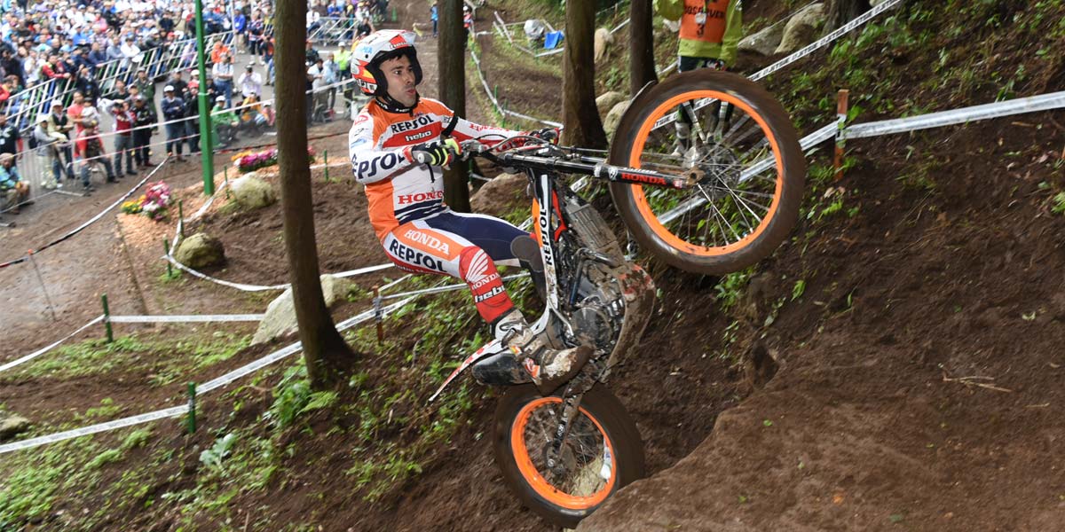 Toni Bou TrialGP Japan 2017