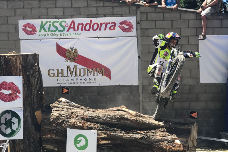 Adam Raga TrialGP Andorra