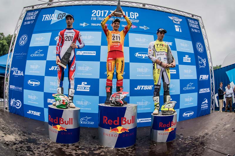 Podium Trial2 France