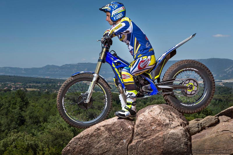Sherco Trial 2018 Cabestany