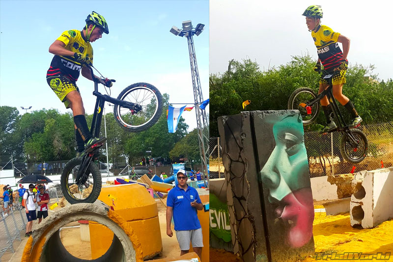 Team Dani Comas Biketrial