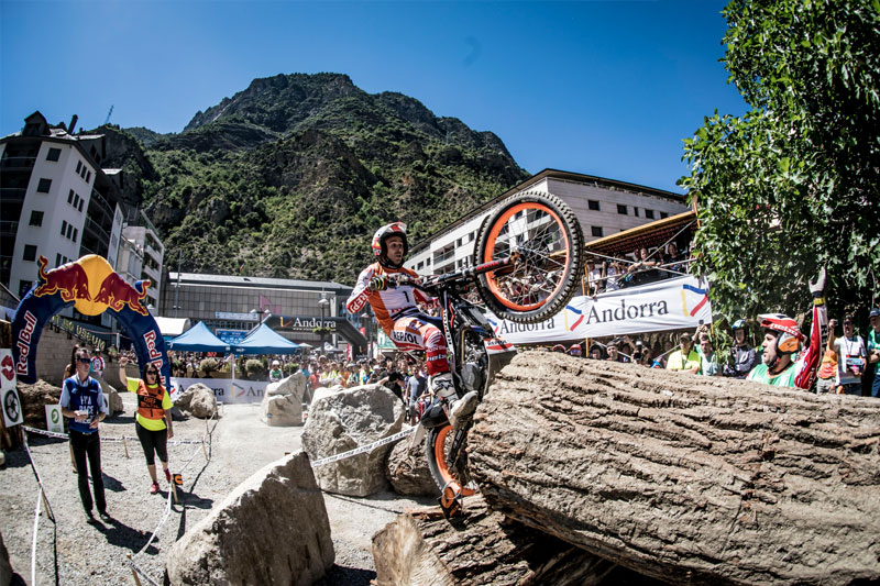 Toni Bou TrialGP Andorre