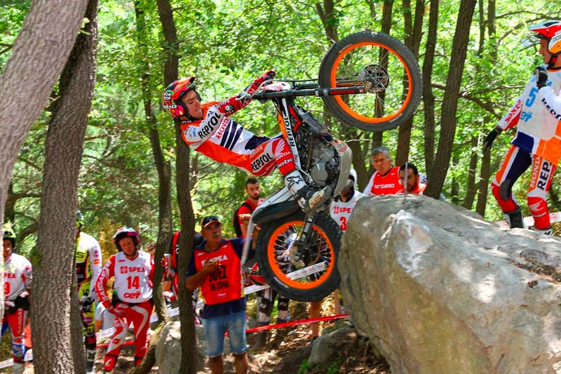 Jaime Busto CET Trial 2017