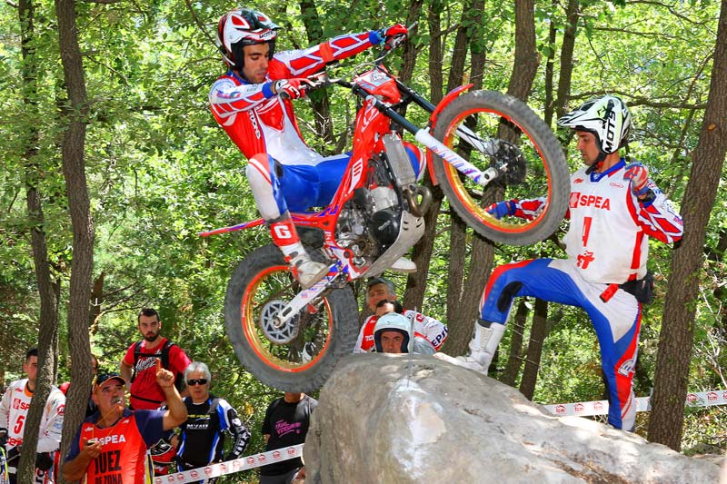 Jorge Casales CET Trial 2017