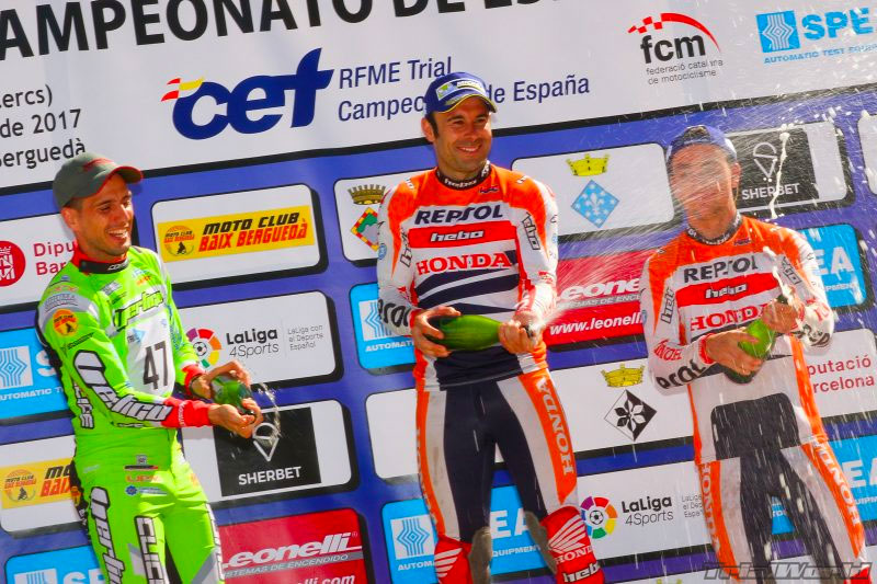 CET Sant Cornelli Podium Jour 1