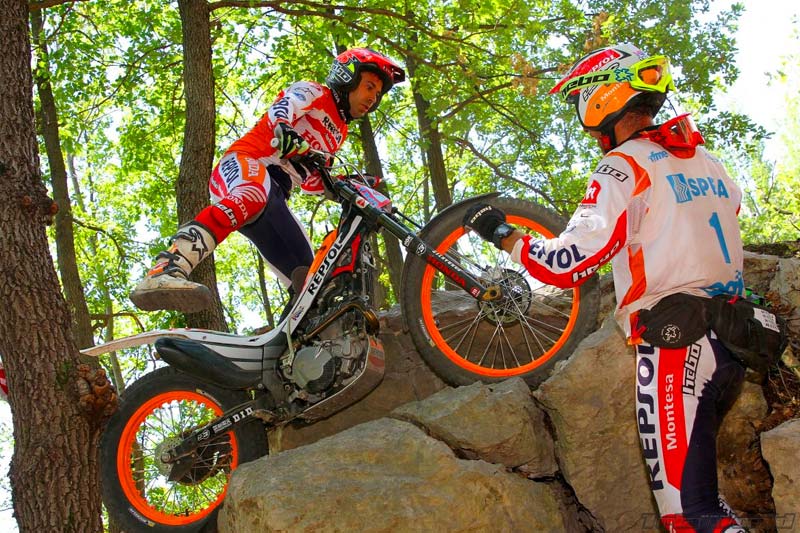 Toni Bou CET Trial 2017