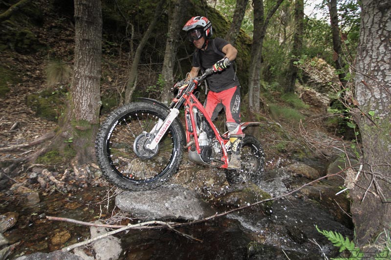 Trial en zonas de río Trialworld School