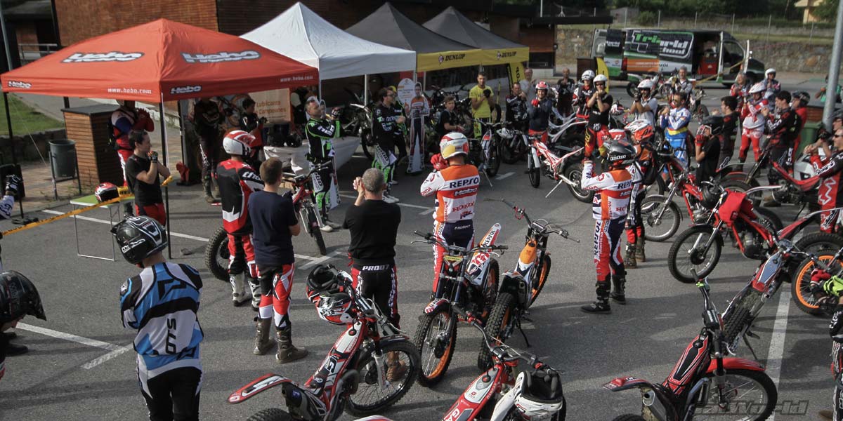 Corso di iniziazione alla bici da trial