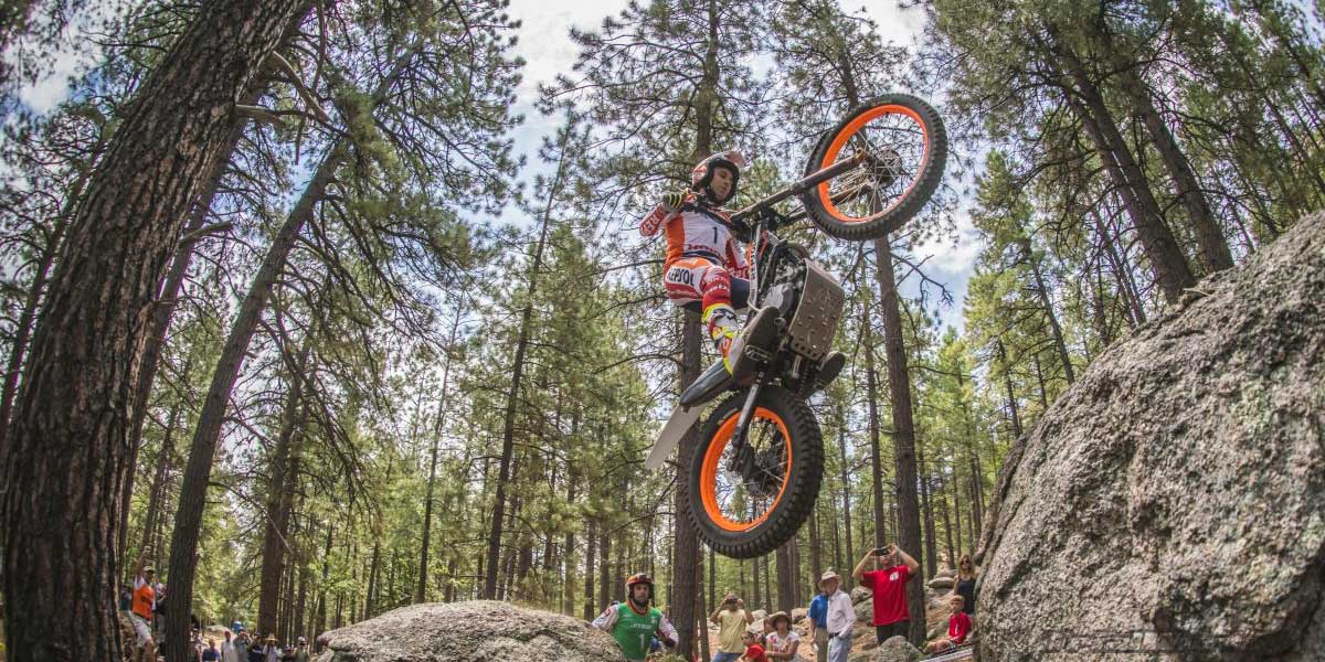 Video Prova Toni Bou 2017