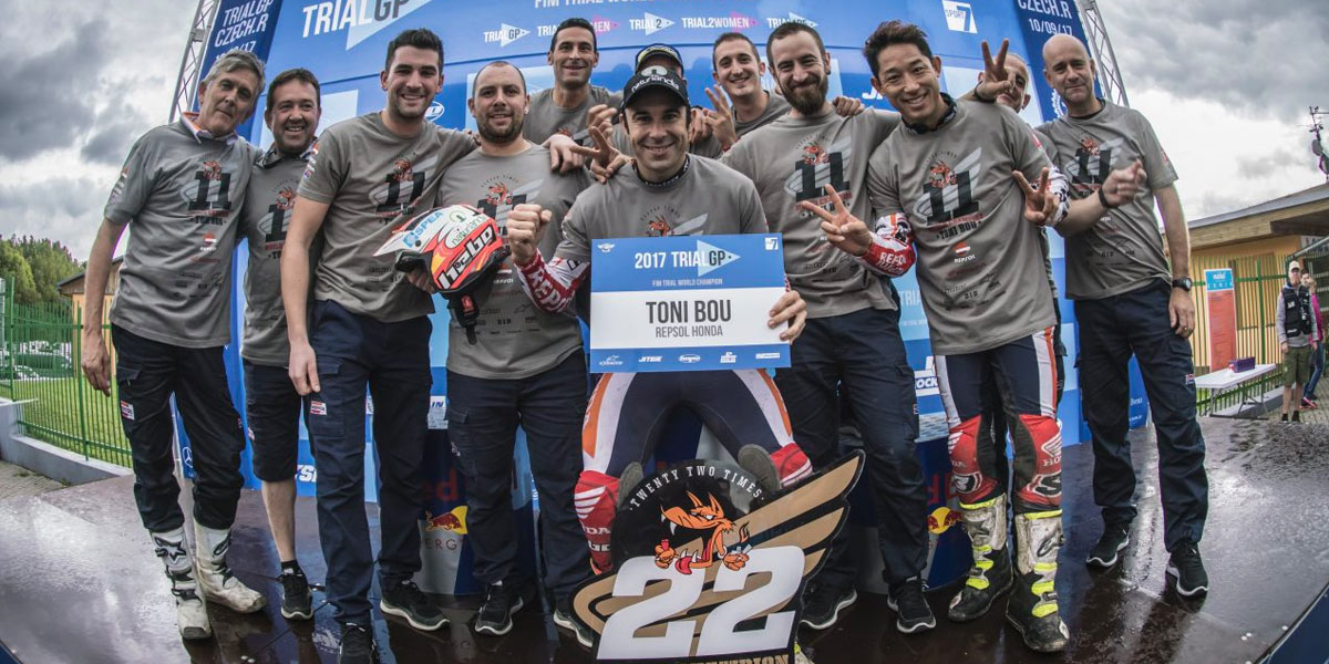 Toni Bou 22 Weltmeister