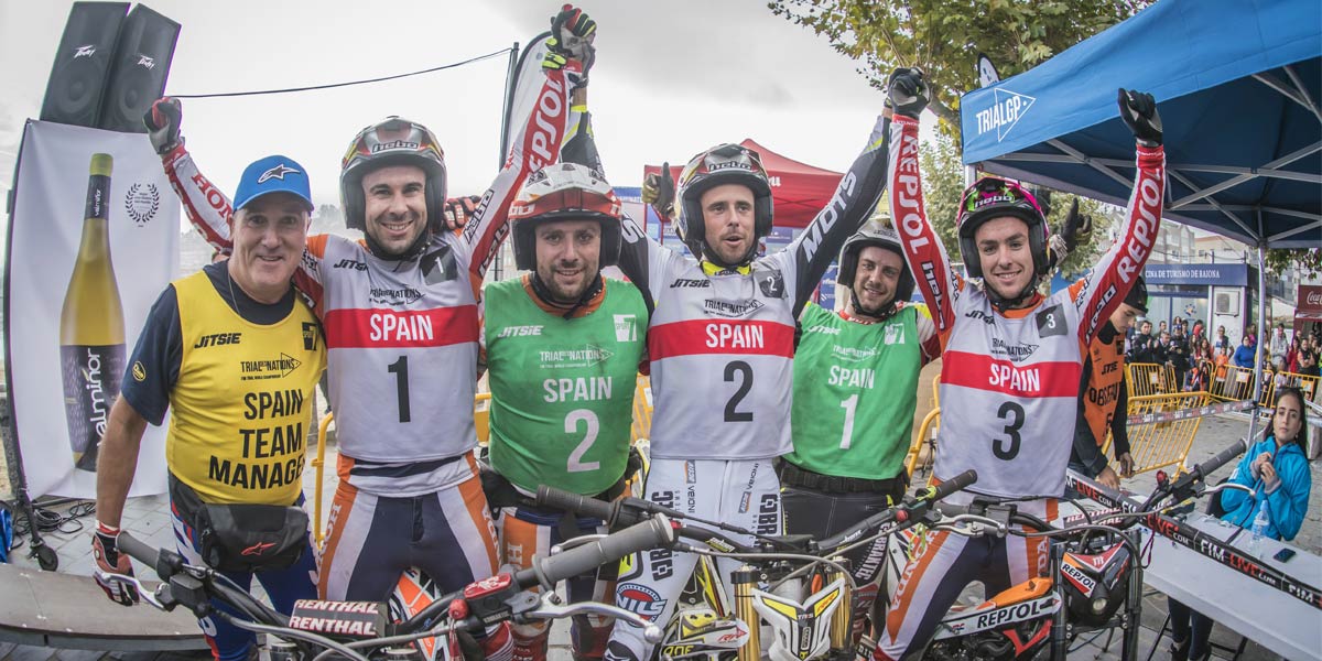 Trial Nations 2017 Spagna
