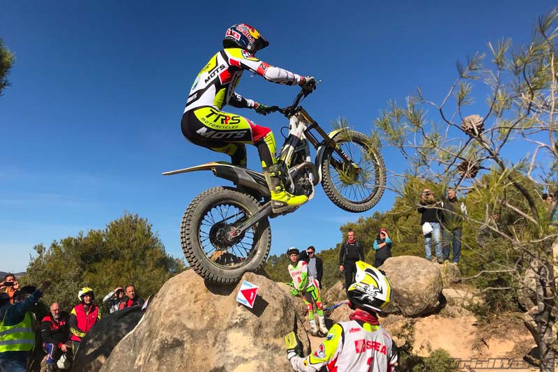 Adam Raga Championnat d’Espagne 2017