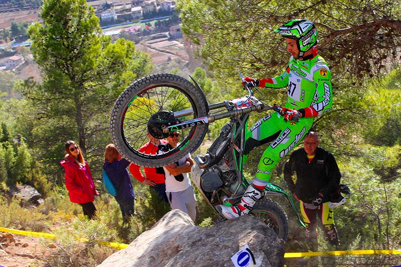 Jeroni Fajardo Campeonato de España 2017