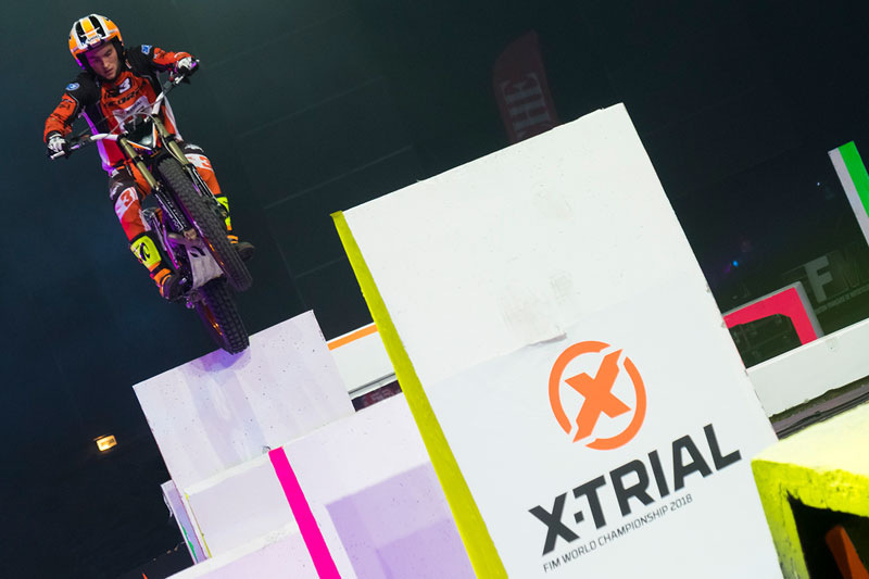 Benoit Bincaz Xtrial 2018 Toulouse