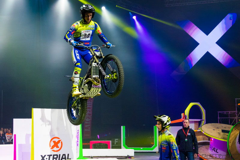 Miquel Gelabert Xtrial 2018 Toulouse