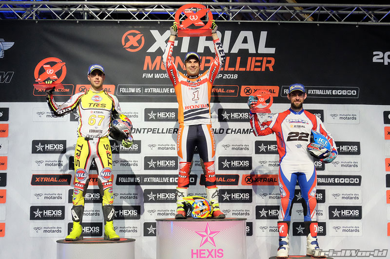 XTRIAL PODIUM 2018