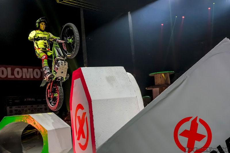 Arnau Farre Xtrial Barcelone 2018