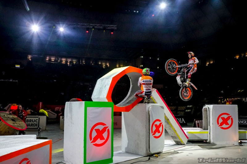 Toni Bou Xtrial Barcelone 2018