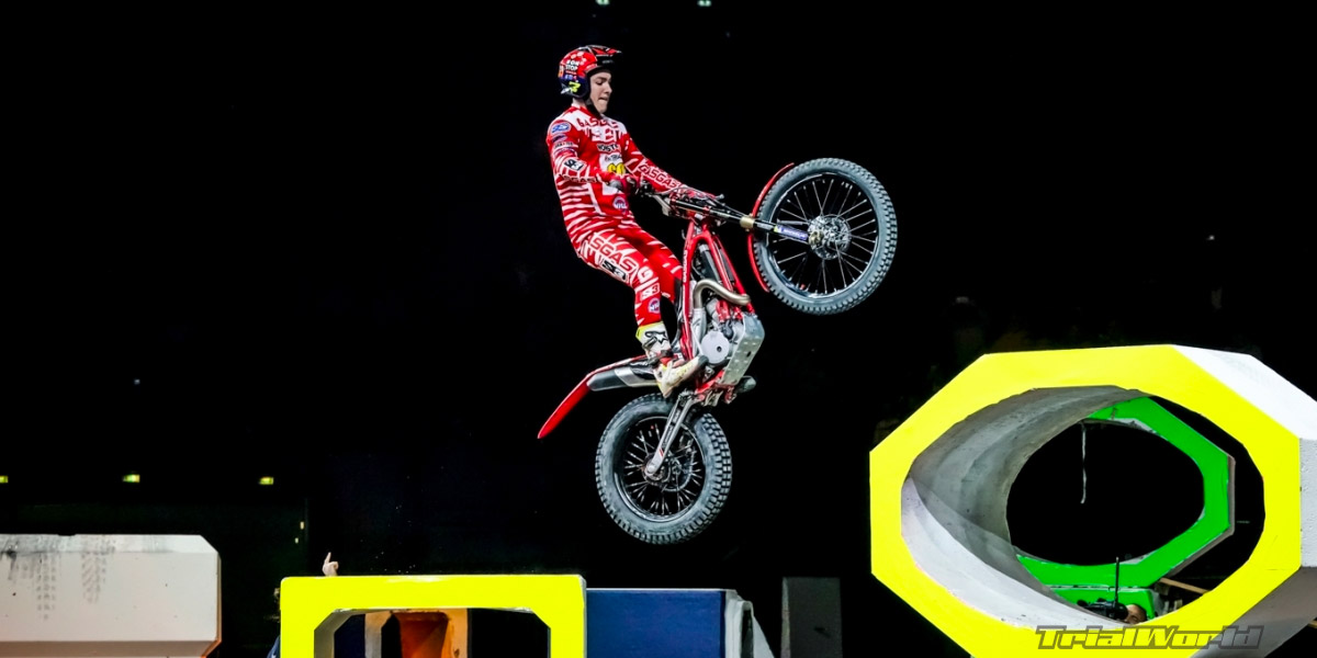 Jaime Busto Xtrial Parigi 2018