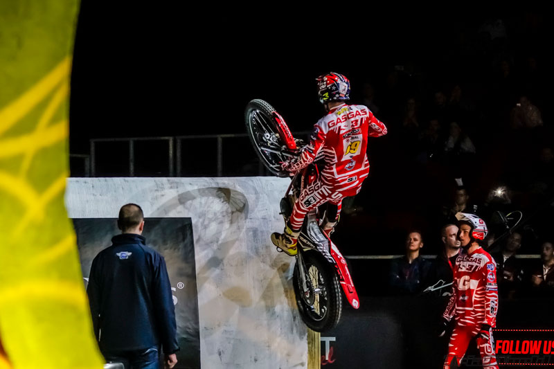 Jaime Busto Xtrial Budapest 2018