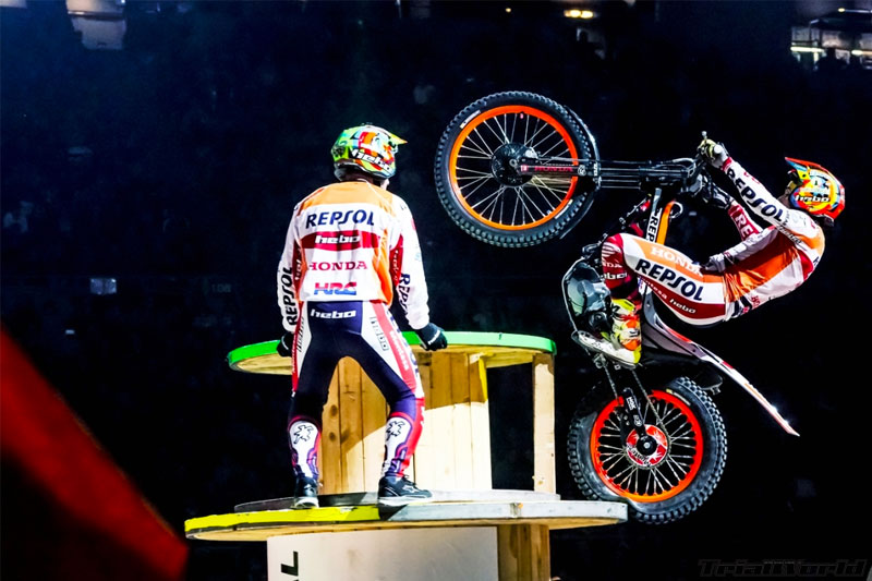 toni bou x-trial paris 2018