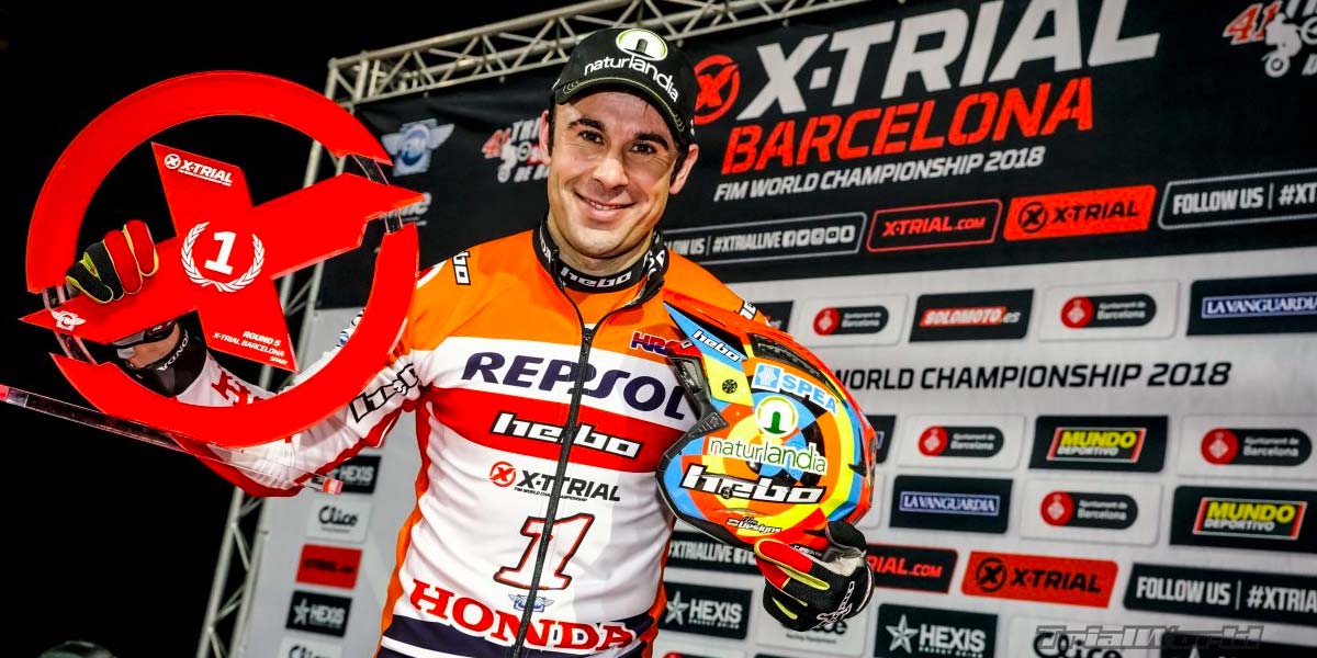 Toni Bou Xtrial Champion 2018