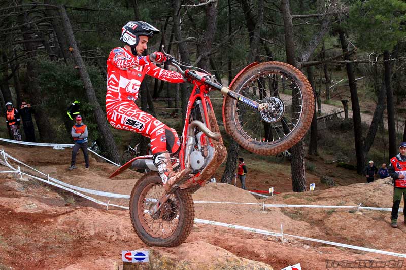 Jeroni Fajardo CET Trial Siguenza 2018