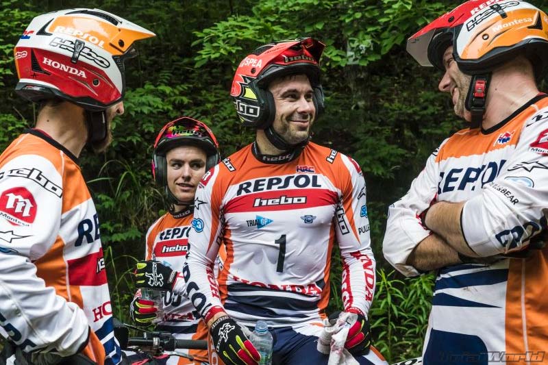 Toni Bou TrialGP 2017 Montesa