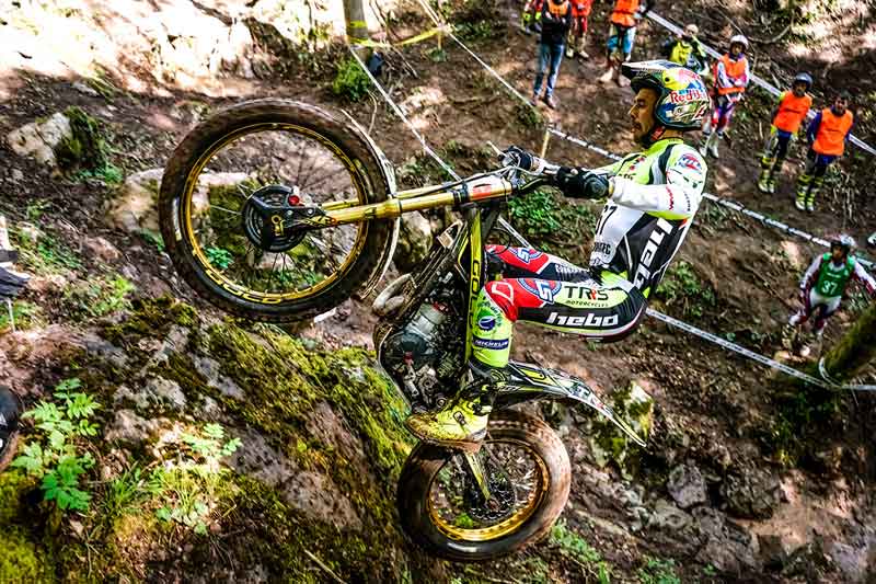 Adam Raga TrialGP 2018