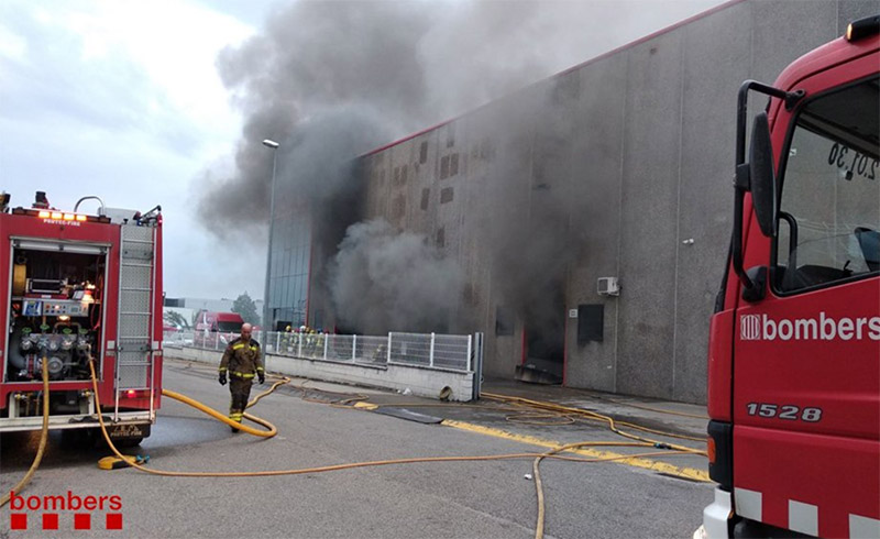 Usine de torrot de gaz de gaz d’incendie