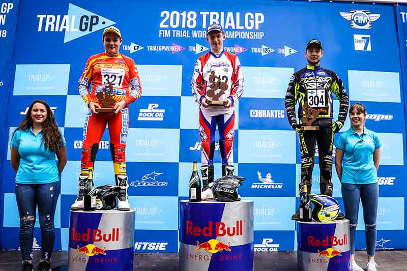 podium trial125 camprodon 125