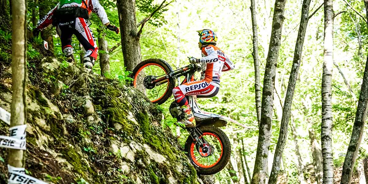 Toni Bou TrialGP 2018