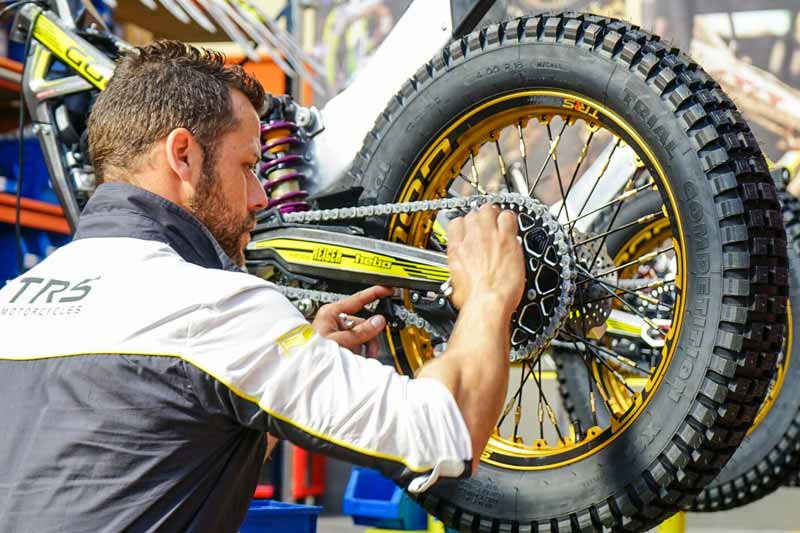 TRS Motorcycles Fabrica Trial