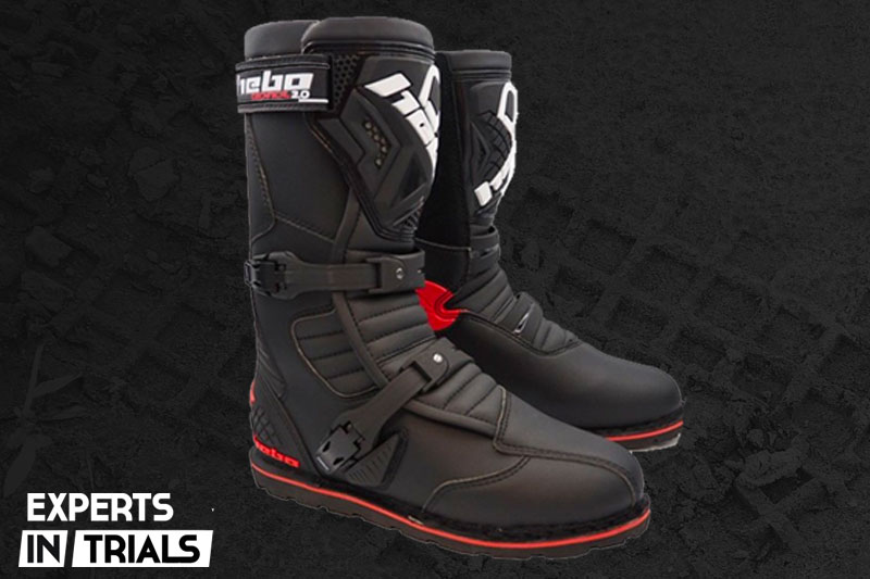 Bottes Hebo Technical 2.0 Micro Trial Noir