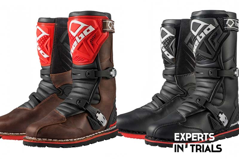 Hebo Technical Leather Leather Boots