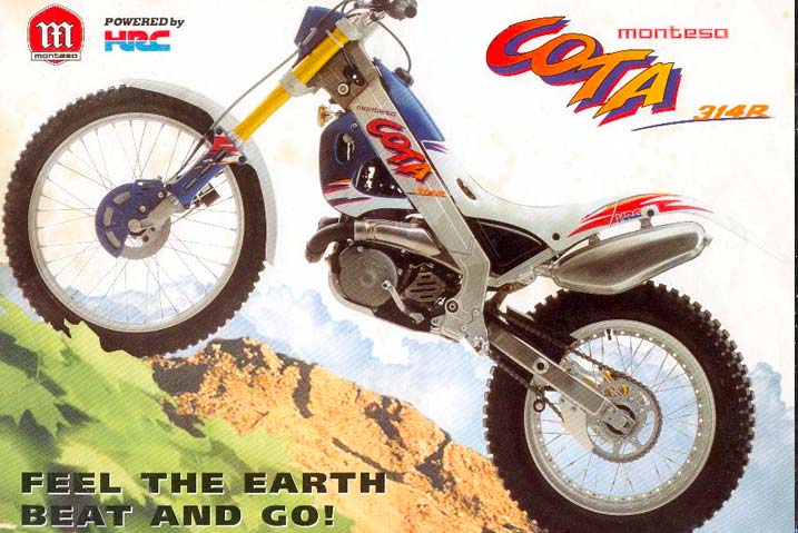 montesa cota 314r 1996