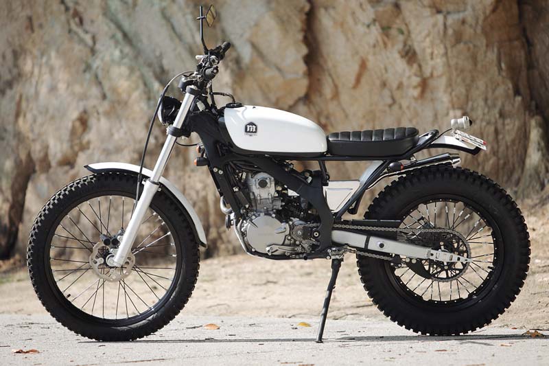 Montesa Cota 4RT Scrambler Heiwa