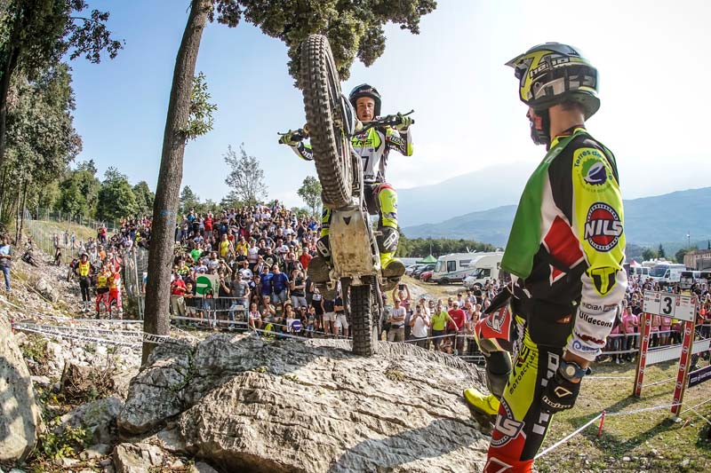 Adam Raga TrialGP 2018