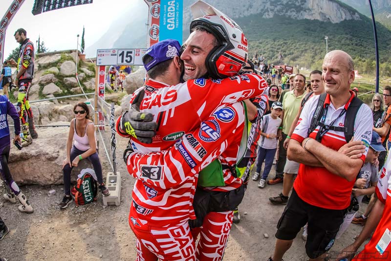 Fajardo runner-up in the 2018 TrialGP