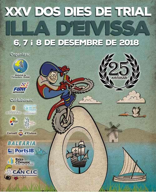 2 dias trial ibiza 2018