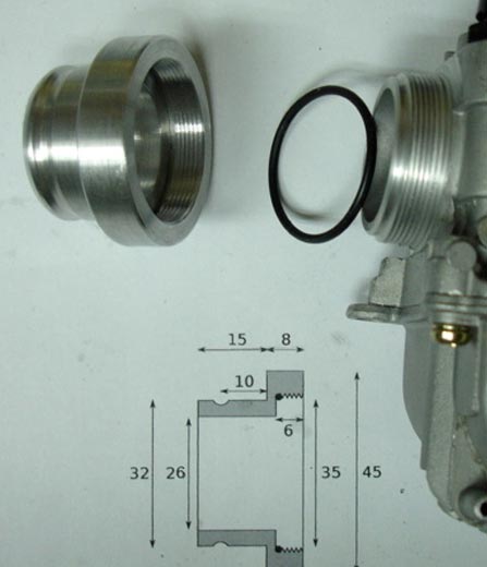 Preparazione carburatore TRRS