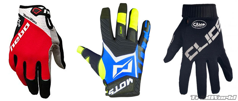 guantes moto trial