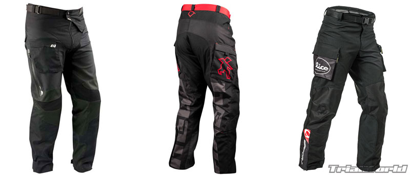 pantalones moto trial