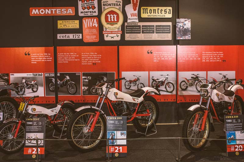 Montesa Basella Museum 