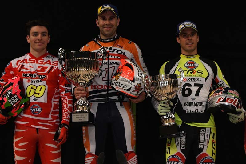 podium x-trial sheffield 2019