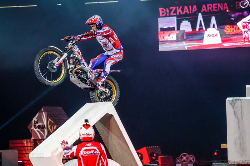 Benoit Bincaz Xtrial Bilbao