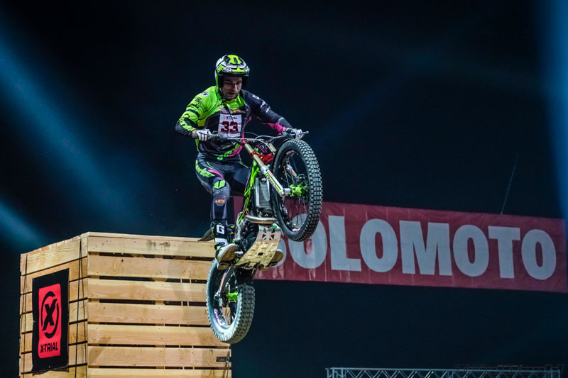 jorge casales xtrial barcelona