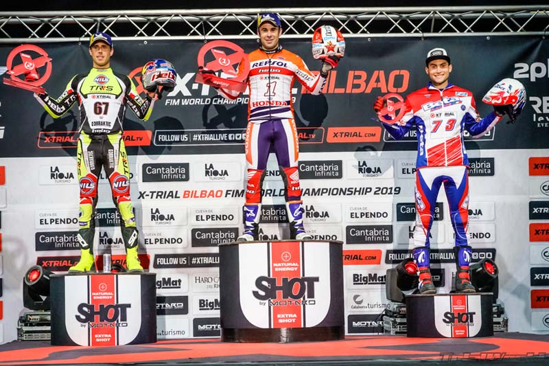 podium xtrial bilbao