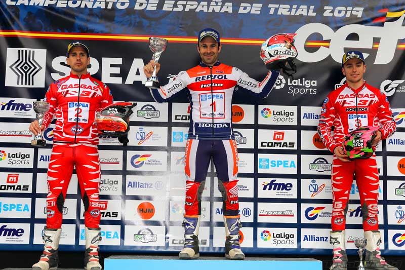 podium arnedillo cet 2019